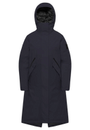 Jack Wolfskin W BRANDENBURGER COAT W RDS dark navy 2XL - PeakStyle