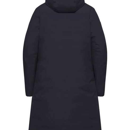 Jack Wolfskin W BRANDENBURGER COAT W RDS dark navy 2XL - PeakStyle