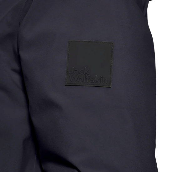 Jack Wolfskin W BRANDENBURGER COAT W RDS dark navy 2XL - PeakStyle
