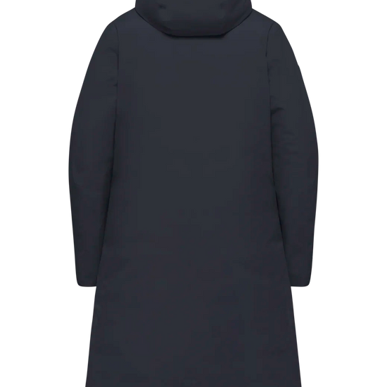 Jack Wolfskin W BRANDENBURGER COAT W RDS dark navy 2XL - PeakStyle