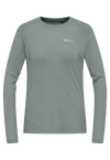 Jack Wolfskin VONNAN LS T W slate green 2XL - PeakStyle