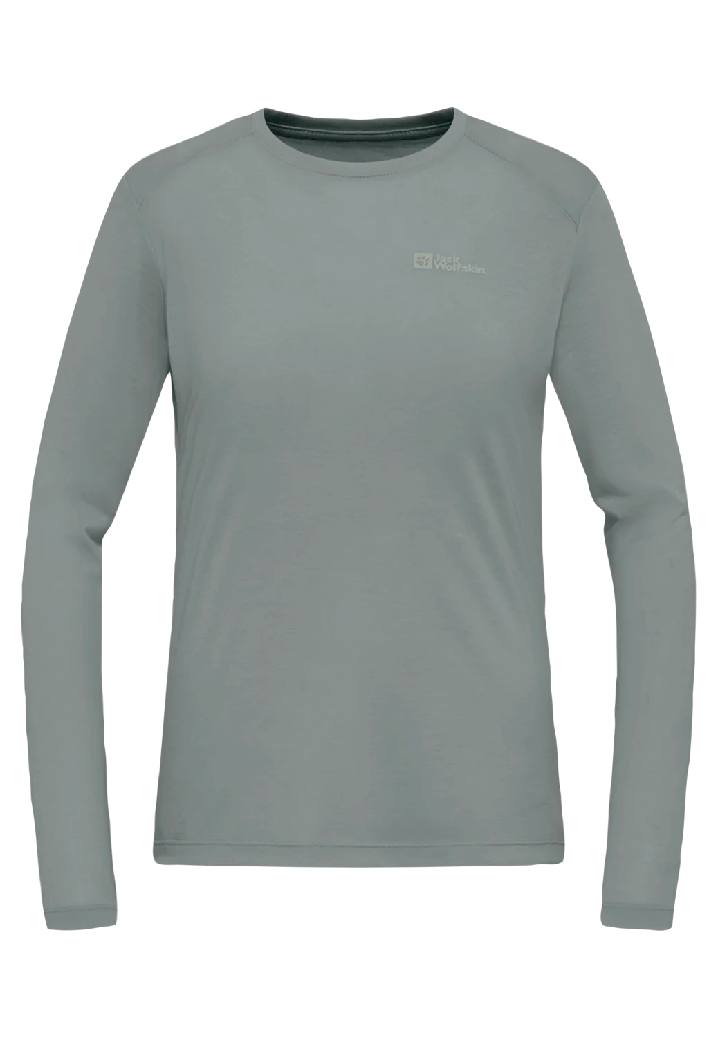 Jack Wolfskin VONNAN LS T W slate green 2XL - PeakStyle