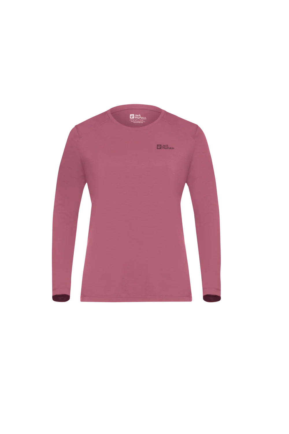 Jack Wolfskin VONNAN LS T W raisin 2XL - PeakStyle