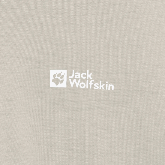 Jack Wolfskin VONNAN LS T W pale sand 2XL - PeakStyle
