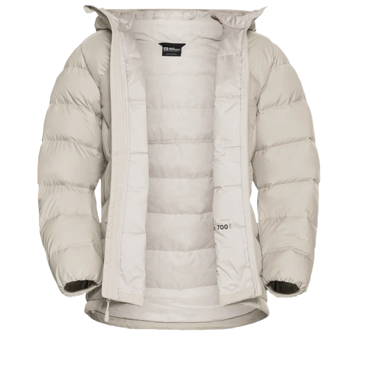 Jack Wolfskin W ATHER DOWN HOODY W RDS pale sand 3XL - PeakStyle