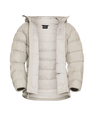 Jack Wolfskin W ATHER DOWN HOODY W RDS pale sand 3XL - PeakStyle