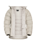 Jack Wolfskin W ATHER DOWN HOODY W RDS pale sand 3XL - PeakStyle