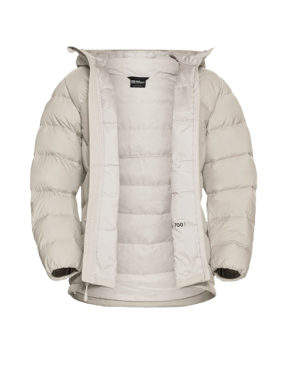Jack Wolfskin W ATHER DOWN HOODY W RDS pale sand 3XL - PeakStyle
