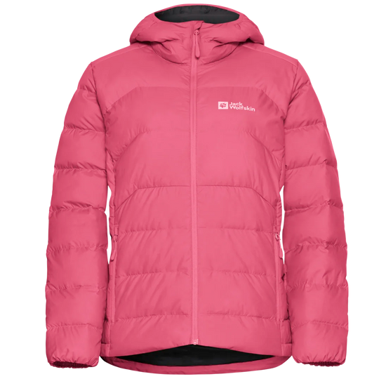 Jack Wolfskin W ATHER DOWN HOODY W RDS bubblegum 3XL - PeakStyle