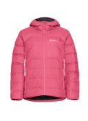 Jack Wolfskin W ATHER DOWN HOODY W RDS bubblegum 3XL - PeakStyle