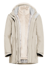 Jack Wolfskin ROTWAND 3IN1 JACKET W pale sand 2XL - PeakStyle
