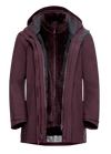 Jack Wolfskin ROTWAND 3IN1 JACKET W amaranth 2XL - PeakStyle