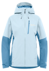 Jack Wolfskin W EAGLE PEAK 2L JACKET W Ice Blue 2XL - PeakStyle