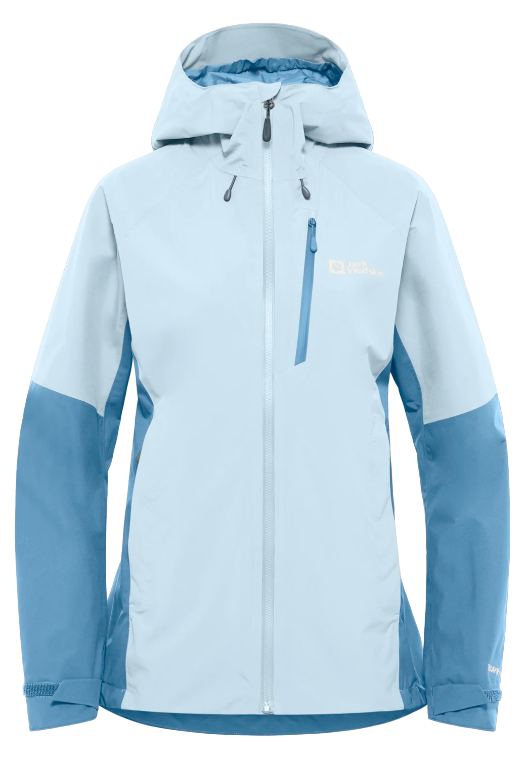 Jack Wolfskin W EAGLE PEAK 2L JACKET W Ice Blue 2XL - PeakStyle