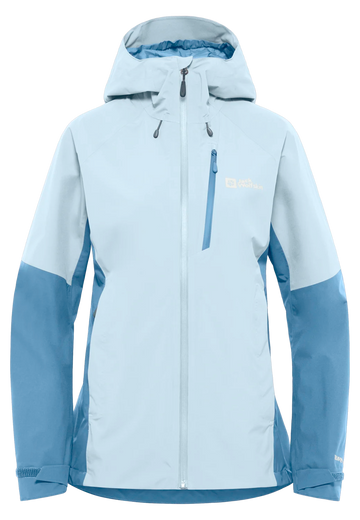 Jack Wolfskin W EAGLE PEAK 2L JACKET W Ice Blue 2XL - PeakStyle