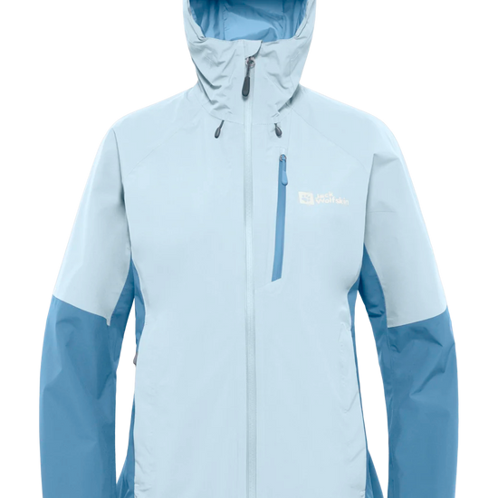 Jack Wolfskin W EAGLE PEAK 2L JACKET W Ice Blue 2XL - PeakStyle