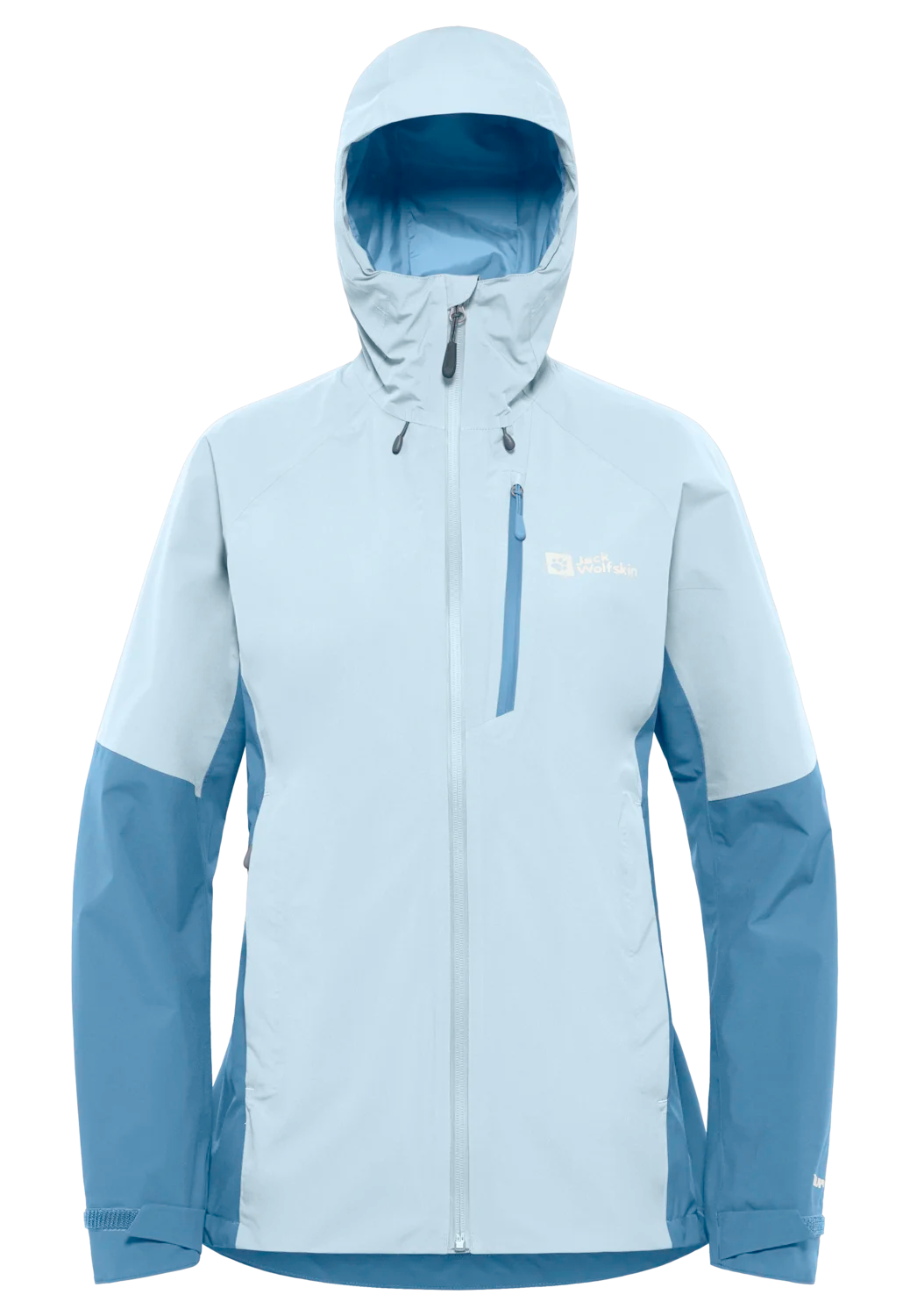 Jack Wolfskin W EAGLE PEAK 2L JACKET W Ice Blue 2XL - PeakStyle