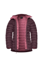 Jack Wolfskin W PASSAMANI DOWN HOODY W RDS amaranth 2XL - PeakStyle