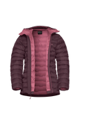 Jack Wolfskin W PASSAMANI DOWN HOODY W RDS amaranth 2XL - PeakStyle