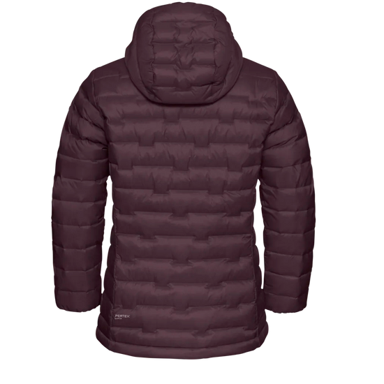 Jack Wolfskin W PASSAMANI DOWN HOODY W RDS amaranth 2XL - PeakStyle