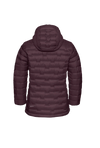 Jack Wolfskin W PASSAMANI DOWN HOODY W RDS amaranth 2XL - PeakStyle