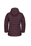 Jack Wolfskin W PASSAMANI DOWN HOODY W RDS amaranth 2XL - PeakStyle