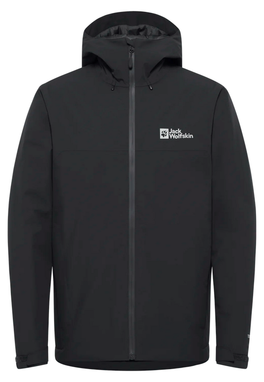 Jack Wolfskin M WISPER INS JACKET M black 3XL - PeakStyle
