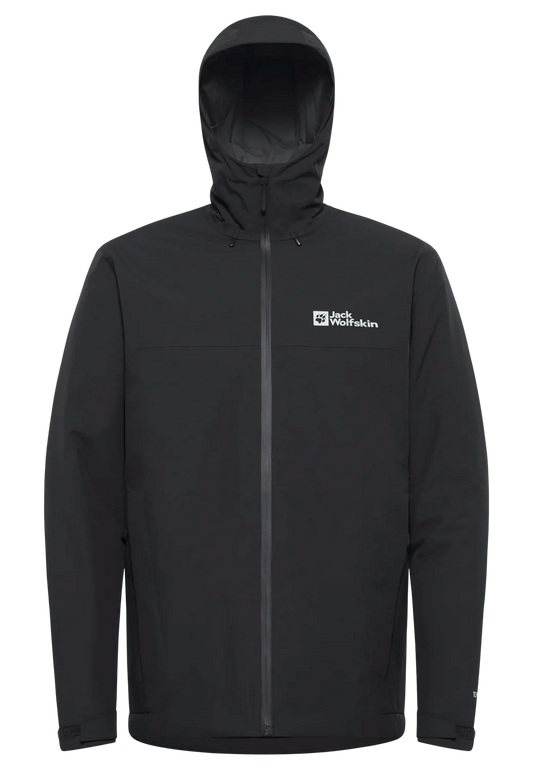 Jack Wolfskin M WISPER INS JACKET M black 3XL - PeakStyle