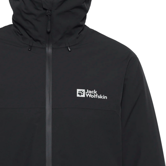 Jack Wolfskin M WISPER INS JACKET M black 3XL - PeakStyle