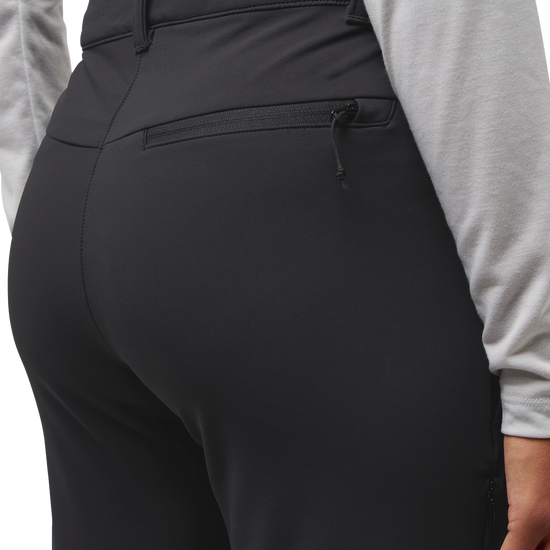 Jack Wolfskin ACTIVATE THERMIC Damen black – Detail 2