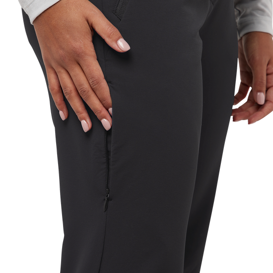 Jack Wolfskin ACTIVATE THERMIC Damen black – Detail 3