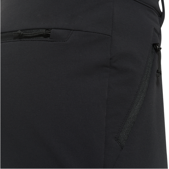 Jack Wolfskin ACTIVATE THERMIC Damen black – Seitenansicht