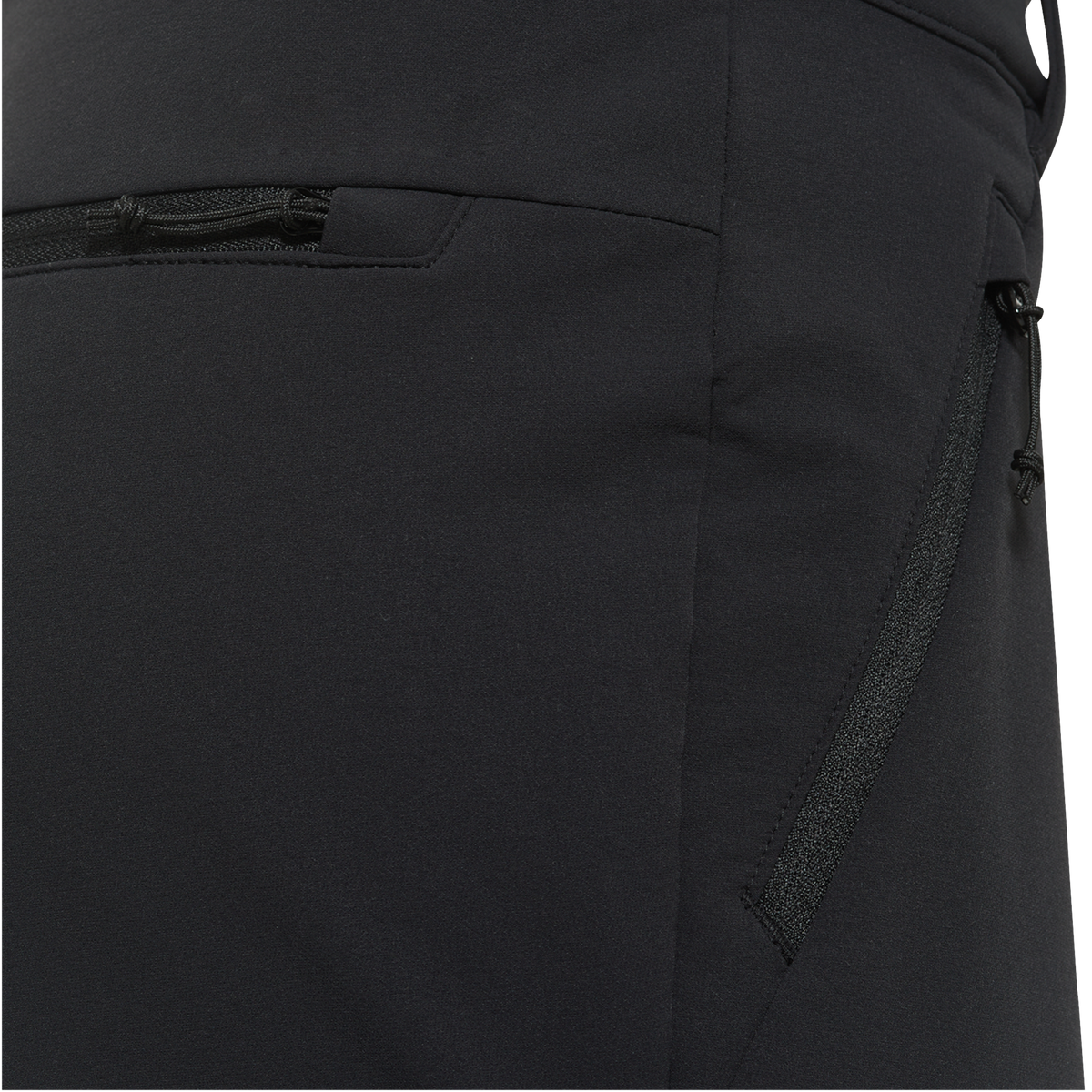 Jack Wolfskin ACTIVATE THERMIC Damen black – Seitenansicht