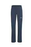 Jack Wolfskin W ACTIVATE THERMIC PANTS W midnight sky 46 L - PeakStyle