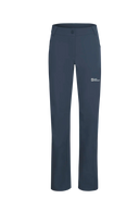 Jack Wolfskin W ACTIVATE THERMIC PANTS W midnight sky 46 L - PeakStyle