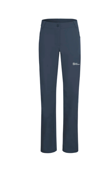 Jack Wolfskin W ACTIVATE THERMIC PANTS W midnight sky 46 L - PeakStyle