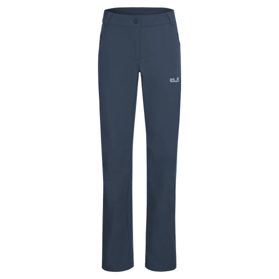 Jack Wolfskin ACTIVATE THERMIC Damen midnight sky – Vorderansicht