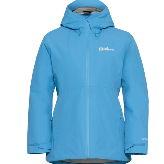 Jack Wolfskin WISPER INS JACKET W Sky Blue 2XL - PeakStyle