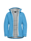 Jack Wolfskin WISPER INS JACKET W Sky Blue 2XL - PeakStyle