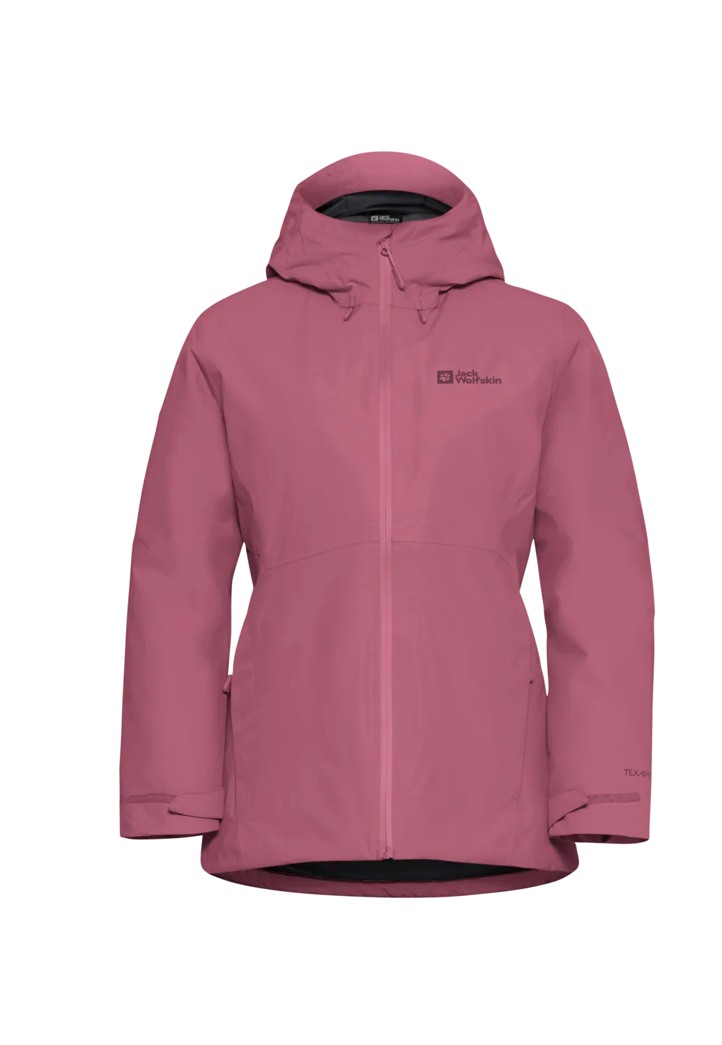 Jack Wolfskin WISPER INS JACKET W raisin 2XL - PeakStyle