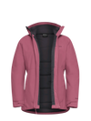 Jack Wolfskin WISPER INS JACKET W raisin 2XL - PeakStyle