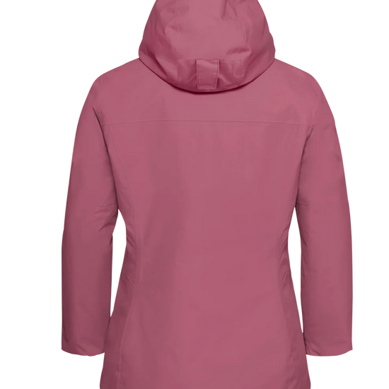 Jack Wolfskin WISPER INS JACKET W raisin 2XL - PeakStyle