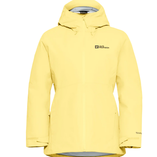 Jack Wolfskin WISPER INS JACKET W lemon ice 2XL - PeakStyle