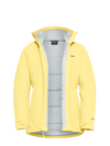 Jack Wolfskin WISPER INS JACKET W lemon ice 2XL - PeakStyle