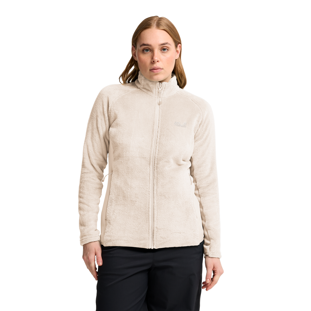 Jack Wolfskin ROTWAND FZ W Oyster 1-ma100