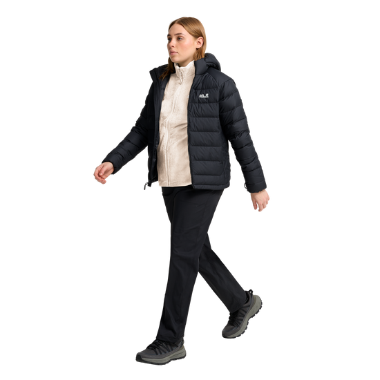 Jack Wolfskin ROTWAND FZ W Oyster 3-ma110