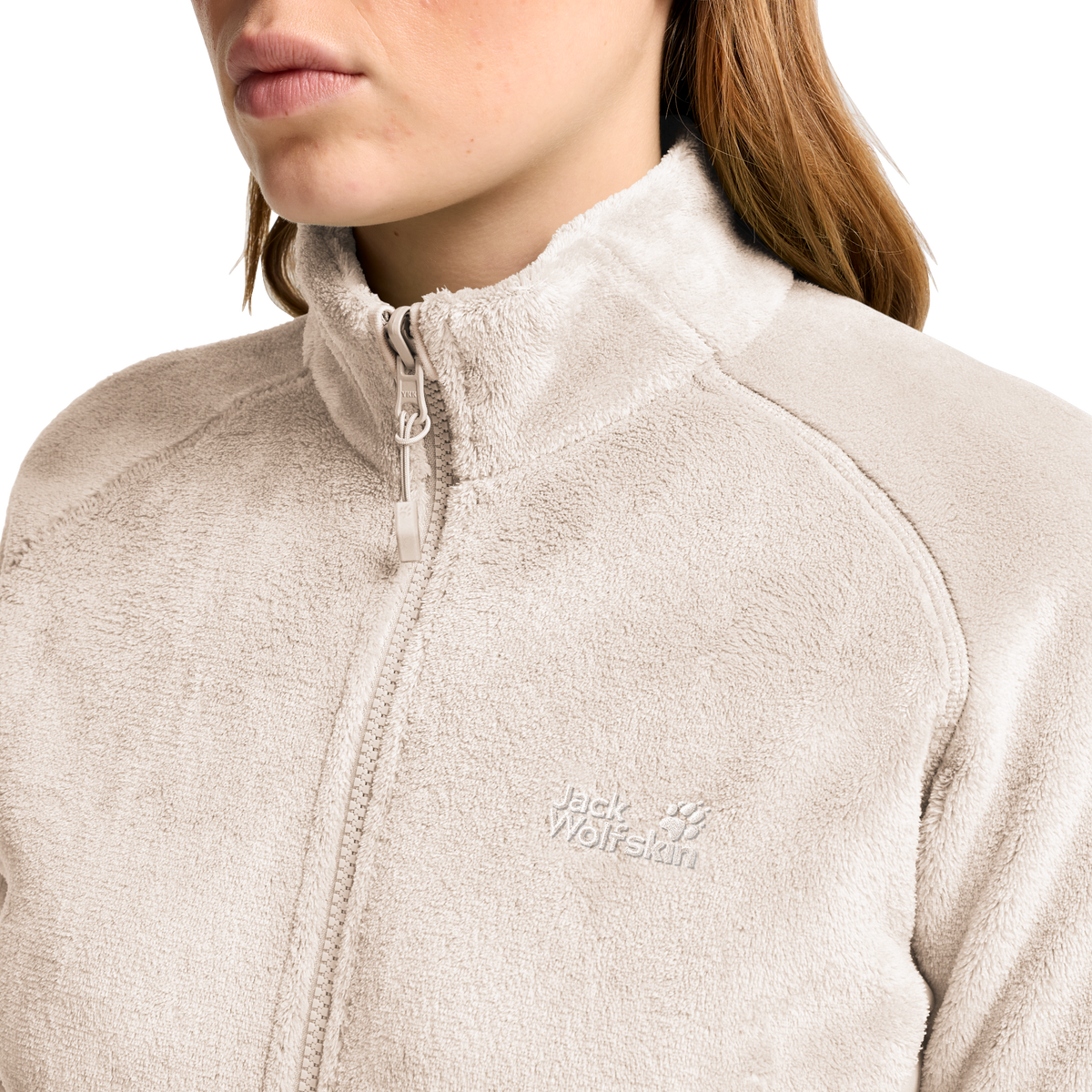 Jack Wolfskin ROTWAND FZ W Oyster 4-ma125