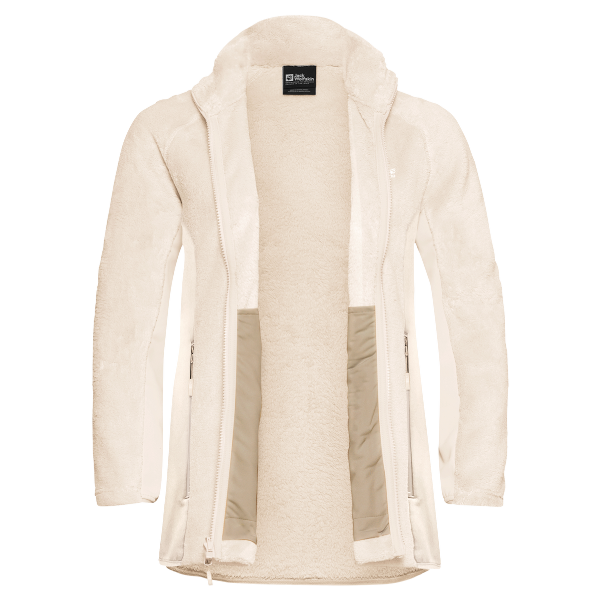 Jack Wolfskin ROTWAND FZ W Oyster 9-a105