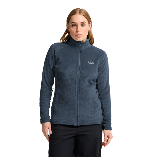 Jack Wolfskin ROTWAND FZ W Midnight Sky 1-ma100