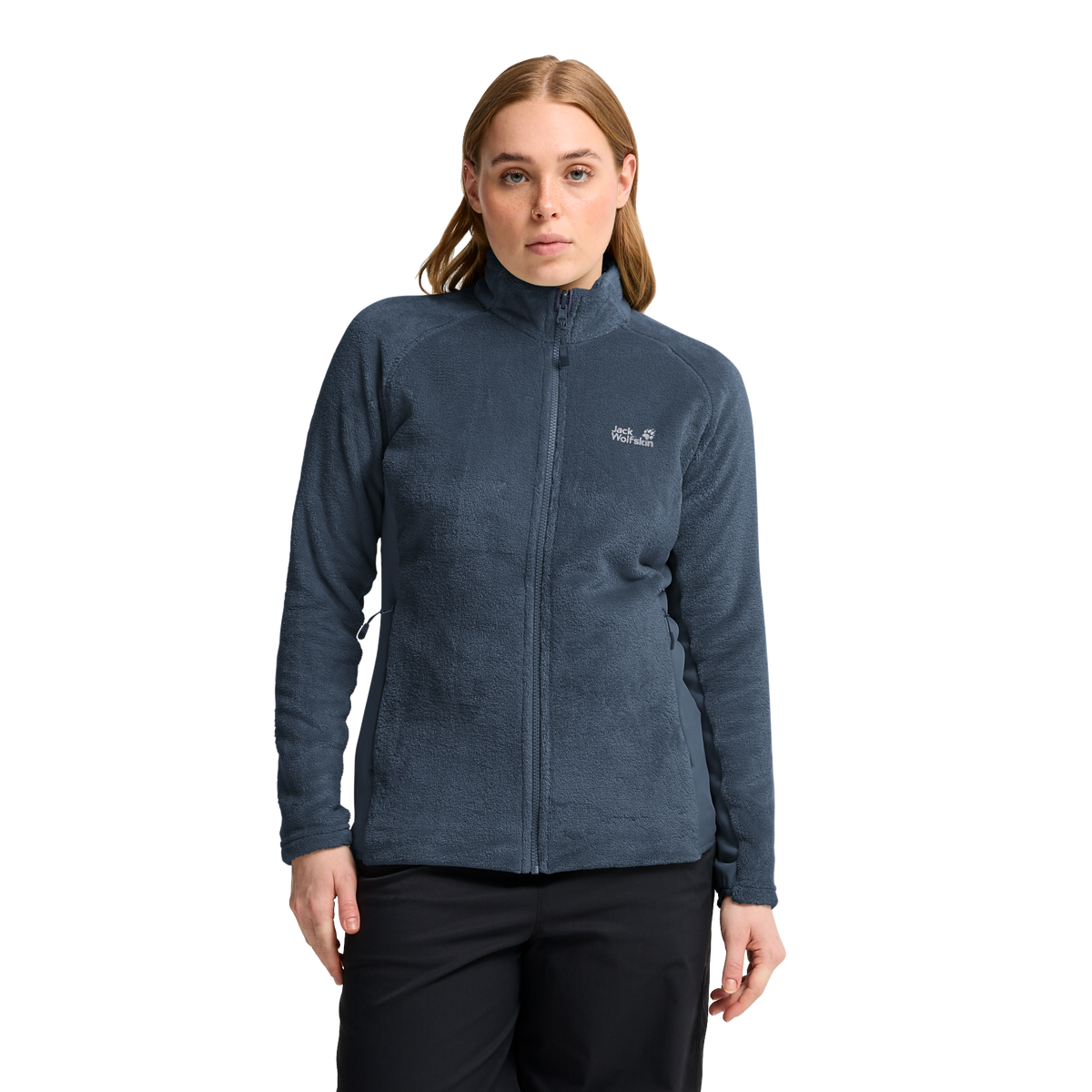 Jack Wolfskin ROTWAND FZ W Midnight Sky 1-ma100